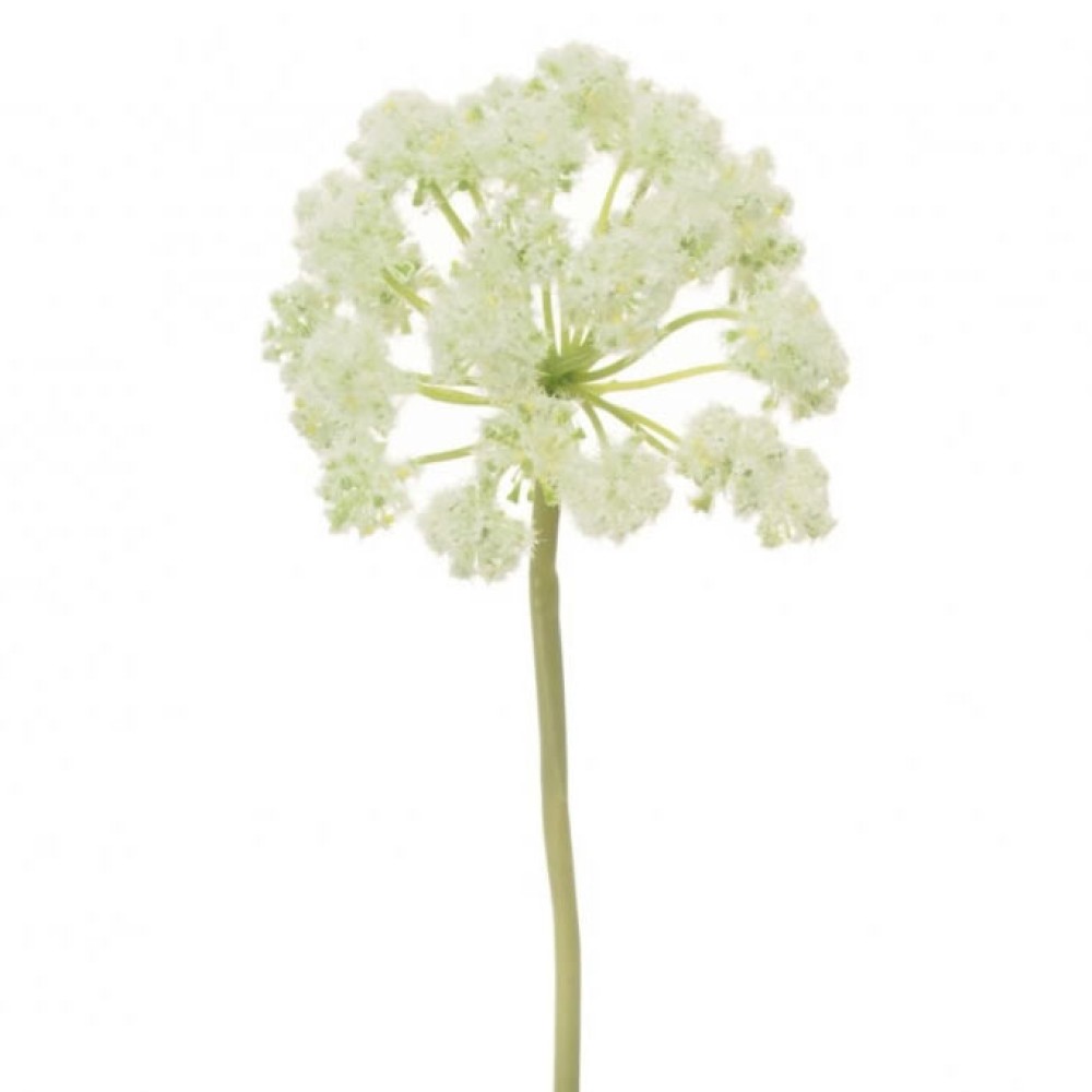 Large Artificial Starburst Allium Cream 85cm Artificial Flowers